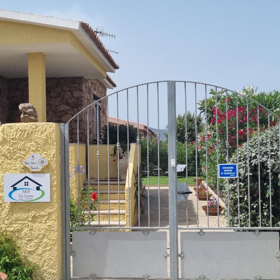 B&B Da Laura San Teodoro San Teodoro  Eksteriør bilde